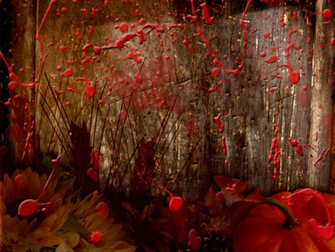 Gory Bloody Wallpaper Splats Texture By