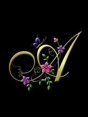 My Creation Letter A Wallpaper And Stock