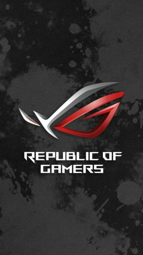 Asus Rog Apple iPhone Wallpaper