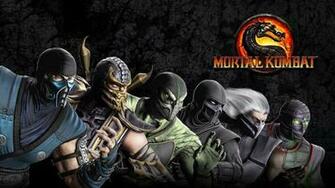 Mortal Kombat X Characters Wallpaper