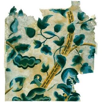 Textile Influences On Wallpaper Victoria And Albert Museum
