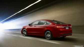 Ford Fusion Ecoboost V6 Sport Side HD Wallpaper