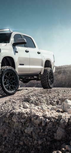 Toyota Tundra Pickup Cars Rocks