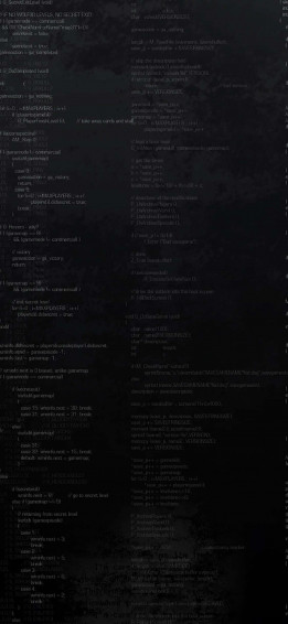 iPhone X Programming Background Wallpaper