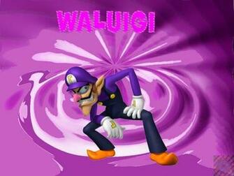 Waluigi Wallpaper