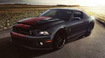 Ford Mustang Shelby Gt500 Wallpaper HD