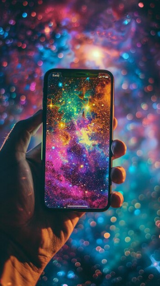 Motivational Mobile Wallpaper With Positive Quotes And Vibrant Visuals