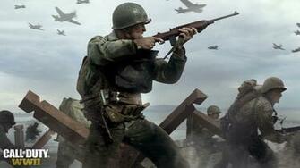 Call Of Duty Wwii Wallpaper In Ultra HD 4k