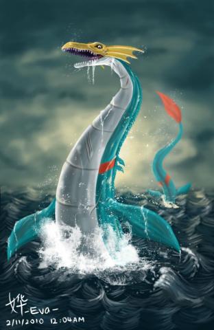 Seadramon By Cygnusleo