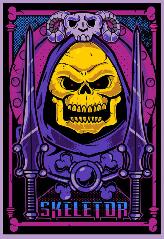 Skeletor HD Wallpaper