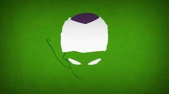 Minimalistic Piccolo Dragon Ball Z Green Background Blo0p Wallpaper