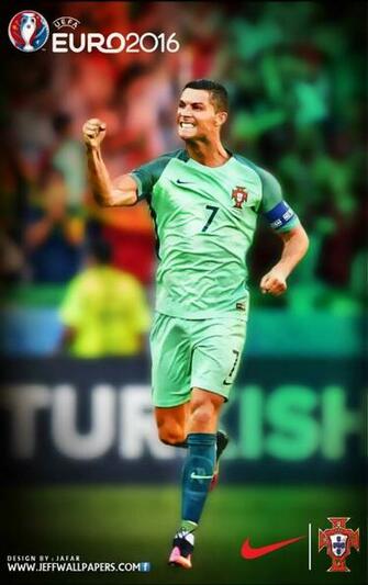 Cristiano Ronaldo Euro By Jafarjeef