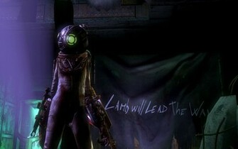 Bioshock By Jaygee Wallpaper Stock Photos