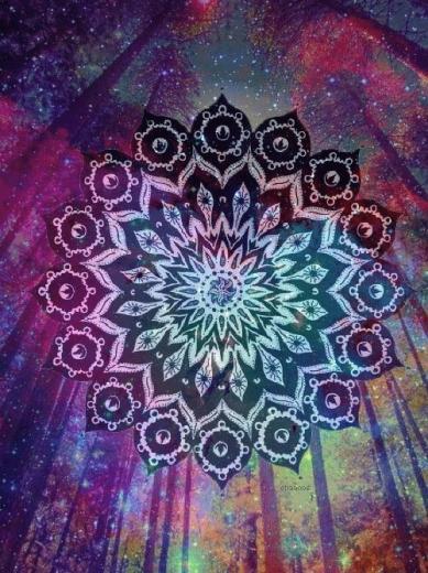 Trippy Universe Gif