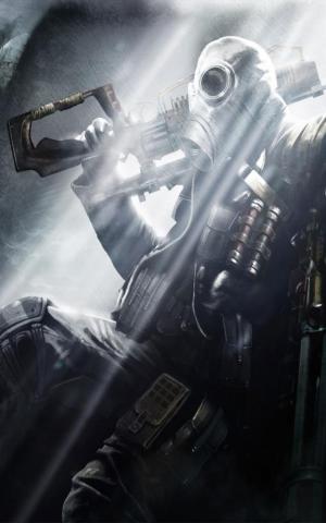 Metro Last Light HD Mobile Wallpaper