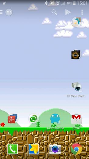 App Van De Week Bit Scrolling Wallpaper Lekker Retro