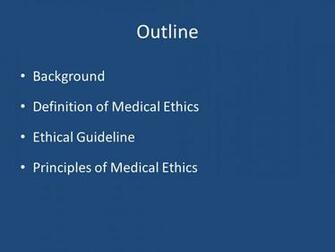 Medical Ethics By Shauna O Sullivan Ppt Video Online
