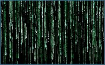 Matrix Screensaver Windows