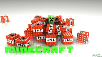 Go Back Gallery For Minecraft Tnt Wallpaper