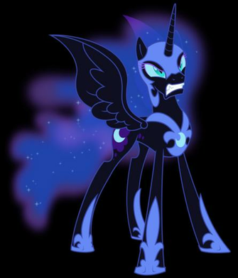 Mlp Resource Nightmare Moon By Zutheskunk