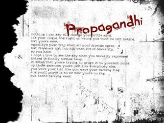 Propagandhi Wallpaper By The Stinger