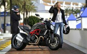 Girls Motorcycles Computer Wallpaper Desktop Background