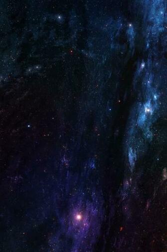 Planet In Deep Space iPhone 4s Wallpaper