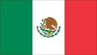 Flag Of Mexico Coloring Fun Printable Cinco De Mayo Color