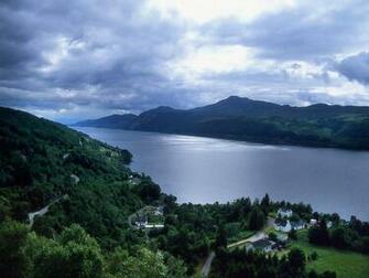 Loch Ness Monster Wallpaper