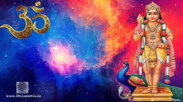 Hindu God Muruga Kartikeya Subrahmanya 4k HD Wallpaper To