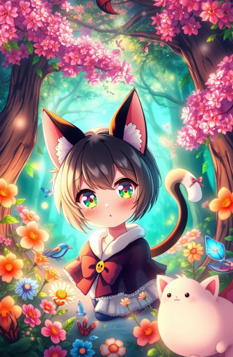 Anime Neko Wallpaper