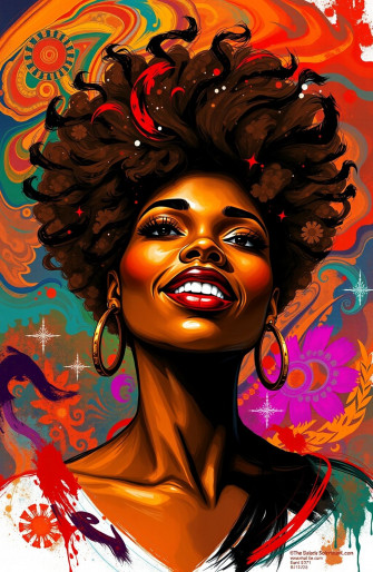 Black Women Wallpaper