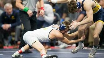 Stevan Micic Wrestling University Of Michigan Athletics