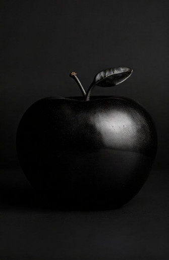 Black Apple Wallpaper