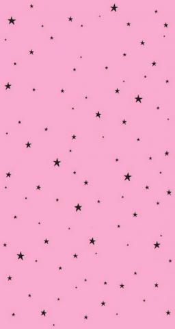 Stars On Hot Pink Background Idea Wallpaper iPhone