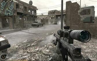 L96 Black Finish Image Global Ops Mod For Call Of Duty Modern