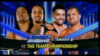 The Usos Wallpaper Vs