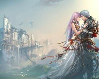 Romantic Wallpaper Anime Manga