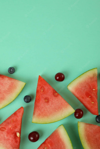 Make A Statement With This Watermelon iPhone Wallpaper