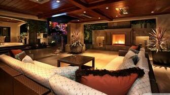 Luxury House Interior 4k HD Desktop Wallpaper For Ultra