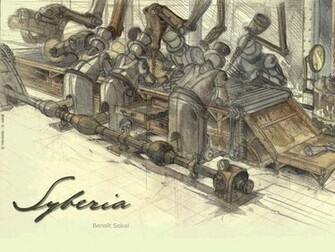 Syberia Wallpaper