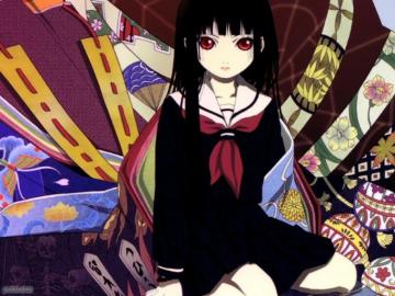Jigoku Shoujo Girl From Hell Wallpaper