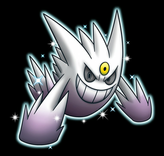 Diancie Mega Shiny Gengar Xy Phantom Forces Oh My The