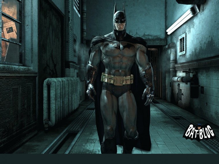 Arkham Asylum Batman Wallpaper