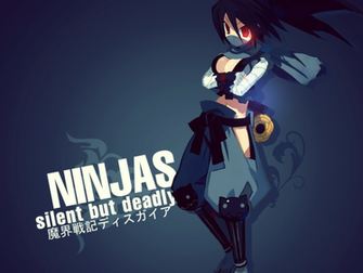 Disgaea Ninja By Hellomisery