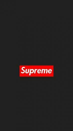 Supreme Wallpaper iPhone Image In Collection