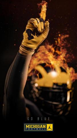 Mobile Wallpaper University Of Michigan Athletics