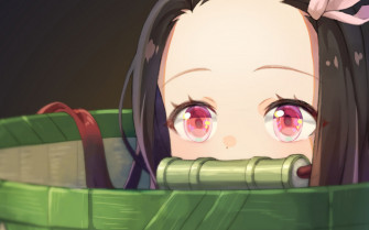 Nezuko Kamado Kimetsu No Yaiba 4k Wallpaper