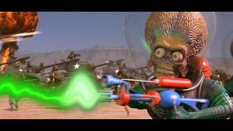 Mars Attacks Wallpaper HD