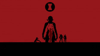 Black Widow Wallpaper